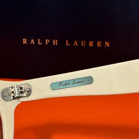 RALPH LAUREN Pink Crocodile Sunglasses - Picture 5 of 6
